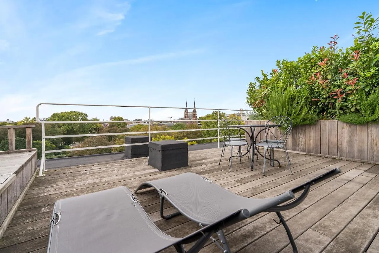 Appartamento Fuths Penthouse 55 Anversa