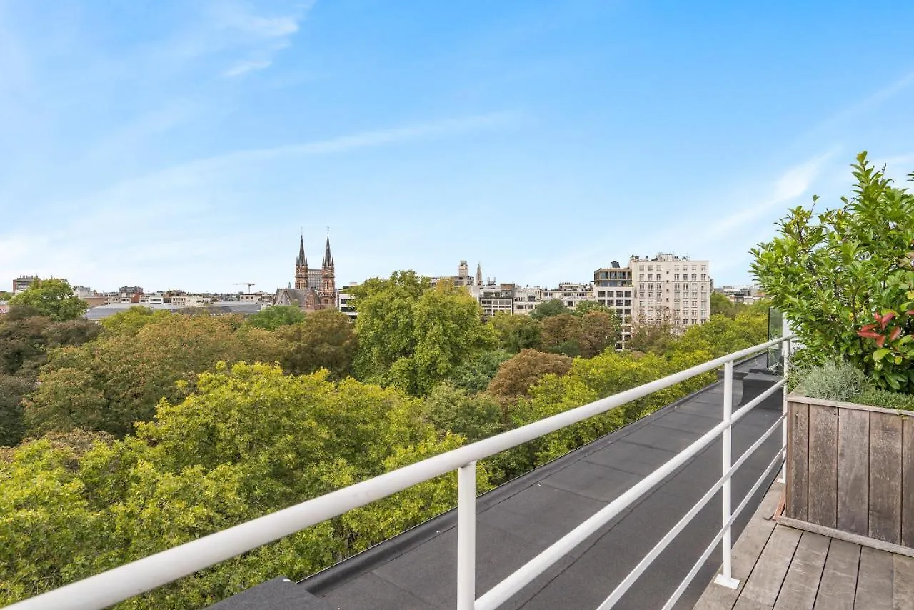 Appartamento Fuths Penthouse 55 Anversa