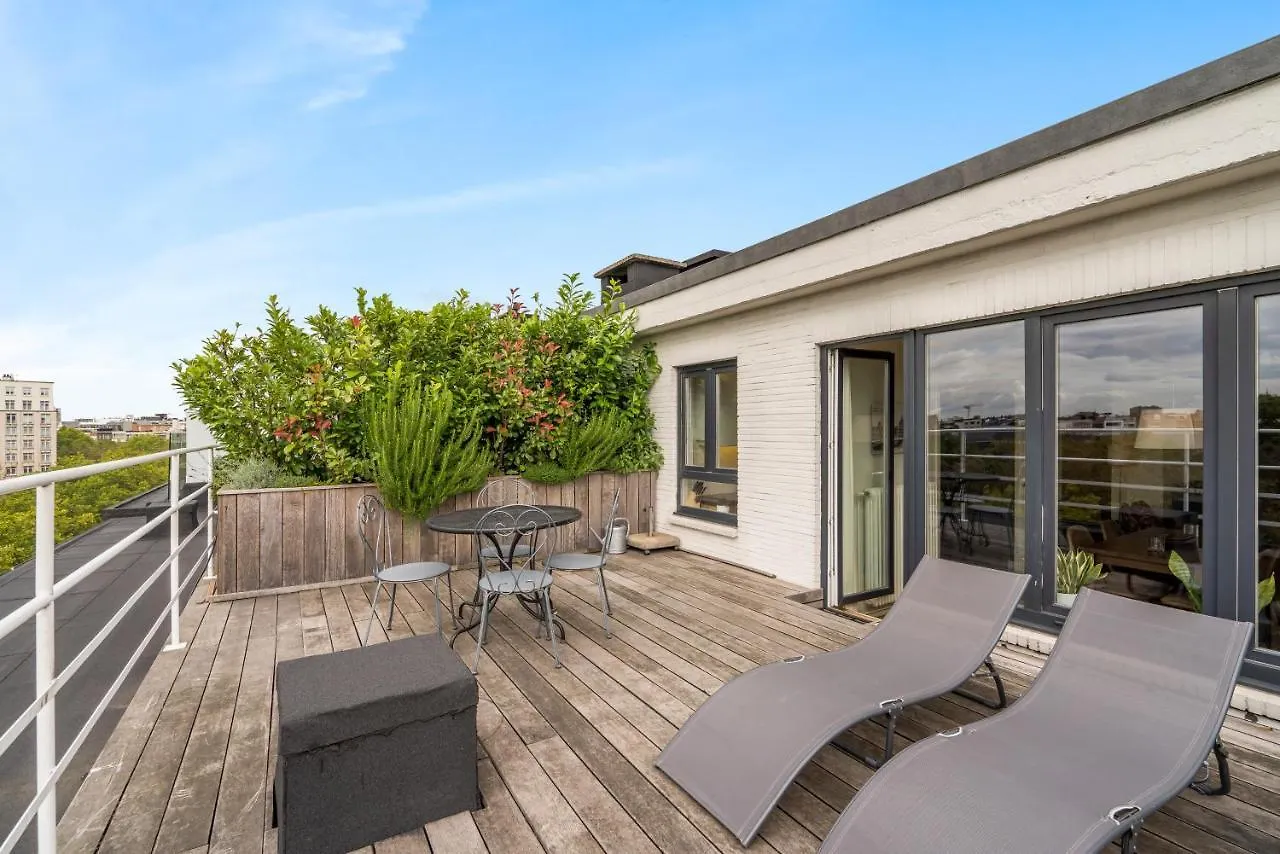 Fuths Penthouse 55 Appartement Antwerpen