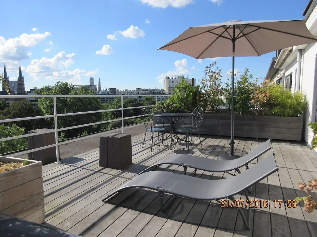 Fuths Penthouse 55 Appartement Antwerpen 0*,